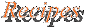 Recipes