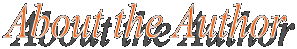 About the Author